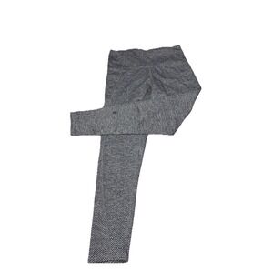 Champion C9 Leggings Womens Size XL High-Rise Activewear Gray Striped 3b1